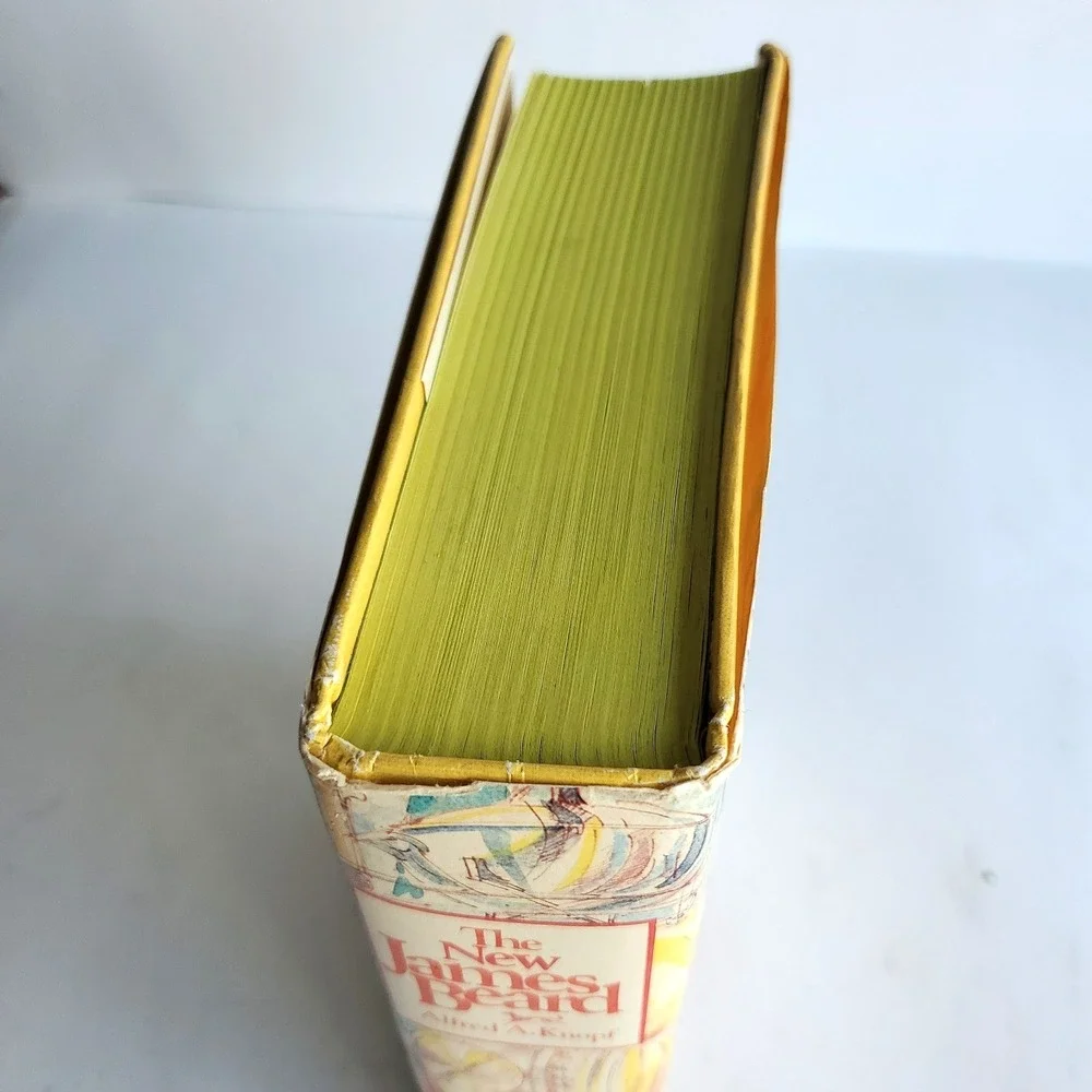 THE NEW JAMES BEARD James Beard 1st Ed HCDJ Cooking General Cooking 1981